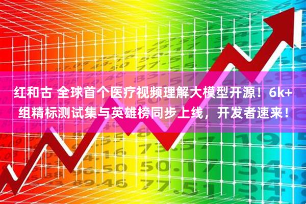 红和古 全球首个医疗视频理解大模型开源！6k+组精标测试集与英雄榜同步上线，开发者速来！